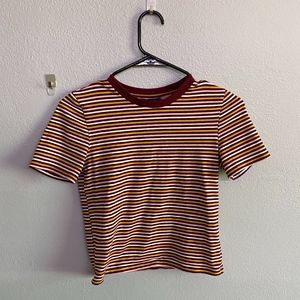 Striped t shirt